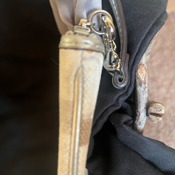 Coach Julia embossed signature sequin wristlet - Picture 8 of 10